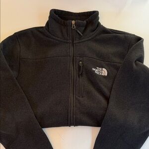 North Face Black Full-Zip Jacket Size Medium